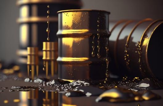 Energy Infrastructure Oil Drums
